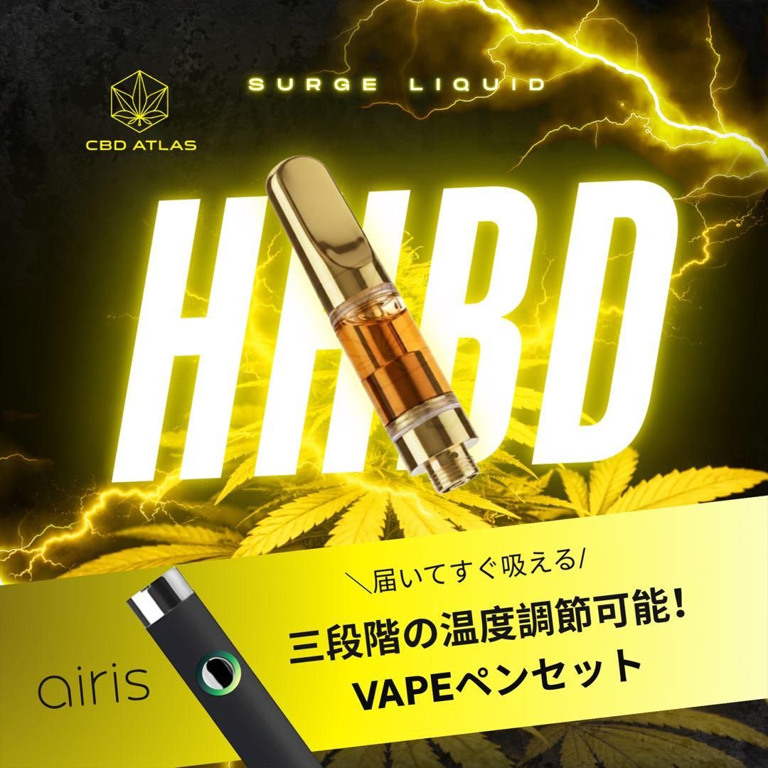 H4CBH リキッド 0.5ml VAPEセット CBD HHDB CRDP - メルカリ