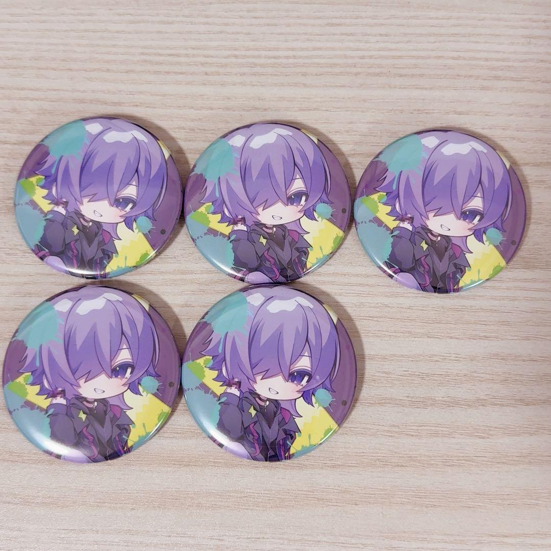 ゆきむら。 アニメイト 缶バッジ - メルカリ