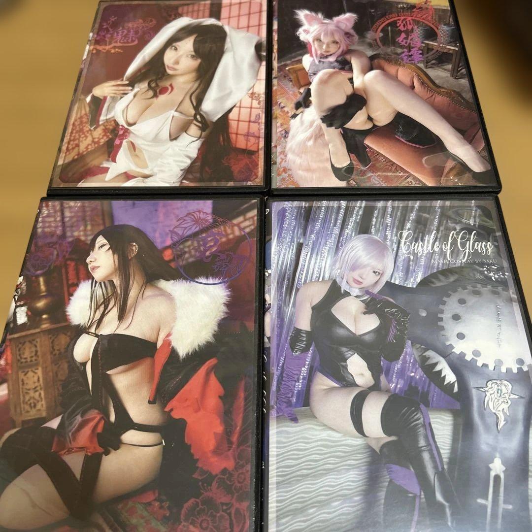 コスプレイヤーSAKU CD ROM セット