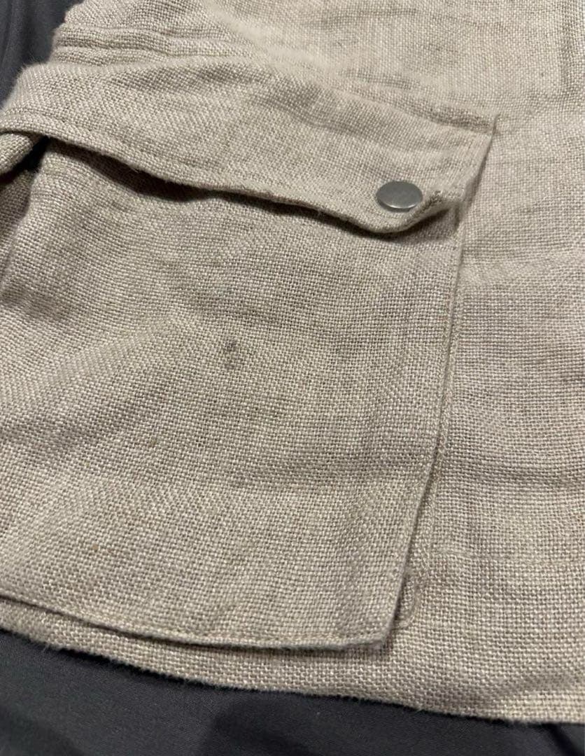 NASTOYS/ナストイズ 「Heavy Linen Hunting Vest」 - メルカリ