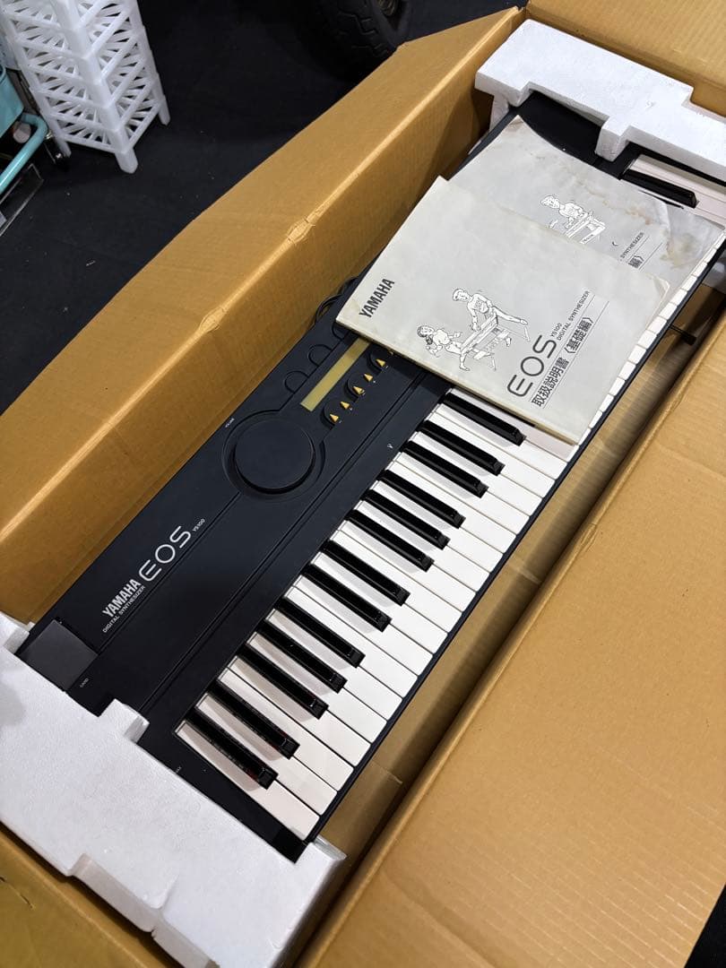 YAMAHA EOS (YS100)超レア機！箱付き 2026年最新】ヤマハ eosの人気アイテム - メルカリ