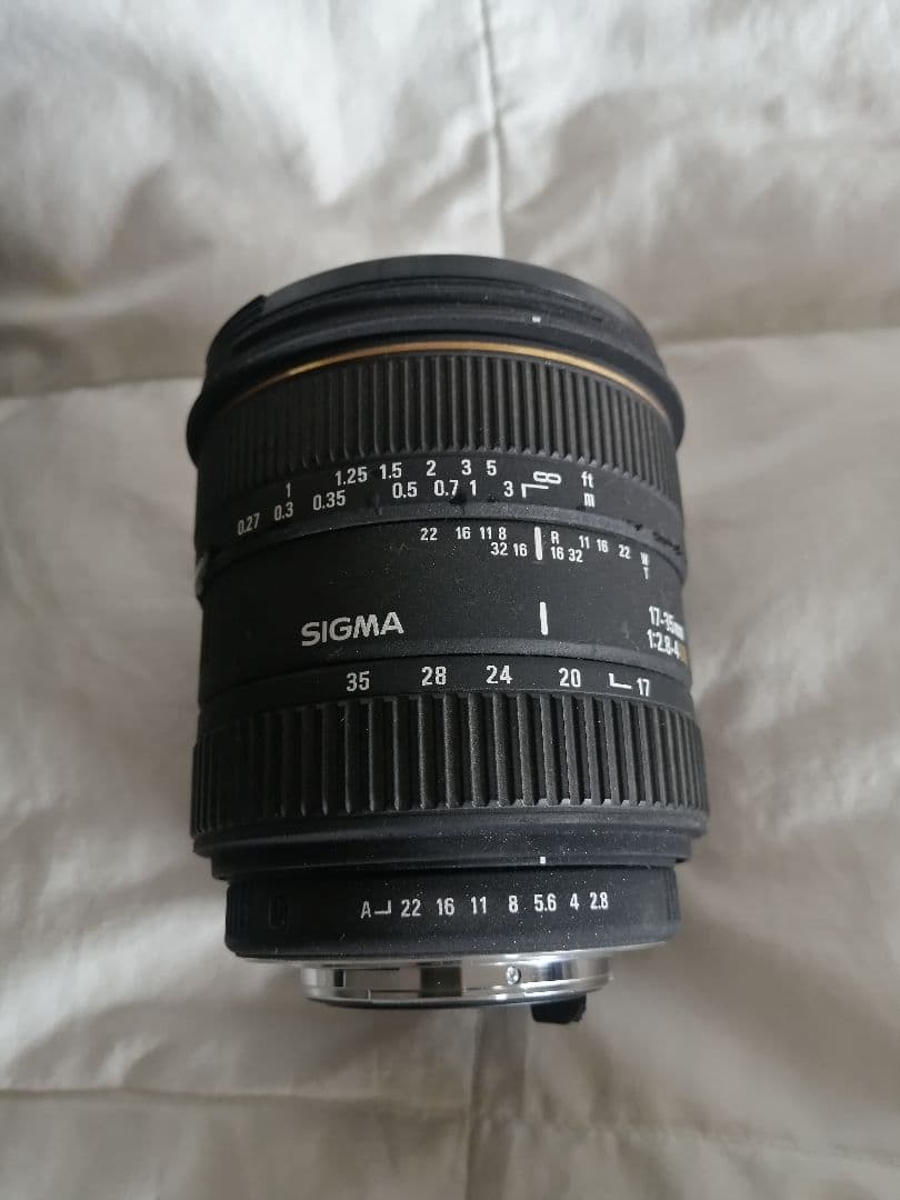 SIGMA EX広角ズームレンズ17〜35mm　美品　F2.8－4 Amazon.com : Sigma 17-35mm f/2.8-4 EX DG IF HSM Aspherical Super
