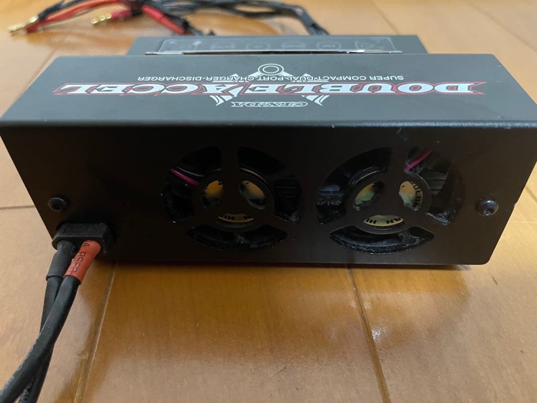 2本同時充電】マッチモア 充電器 セルマスター ダブルアクセル