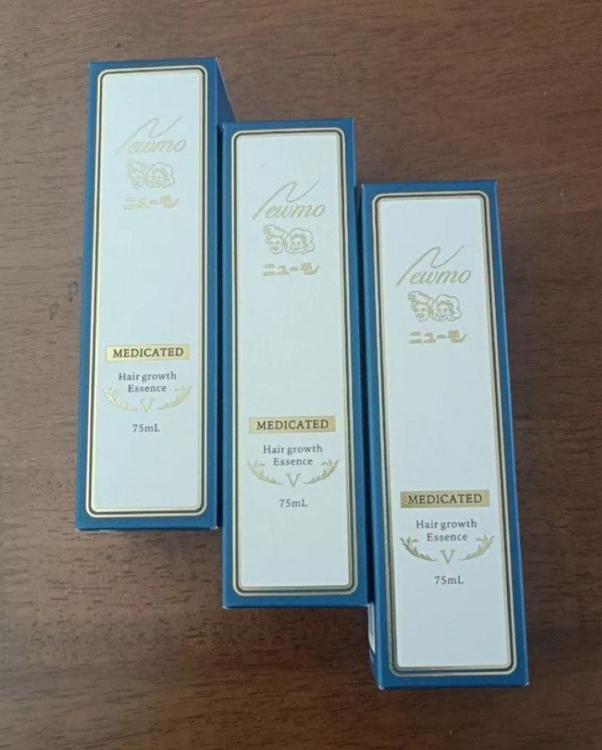 未開封品　ニューモV 薬用育毛剤　育毛エッセンス 75ml 3本セット 新品 未開封】ニューモV 薬用育毛剤 75ml 2本セット Hair growth