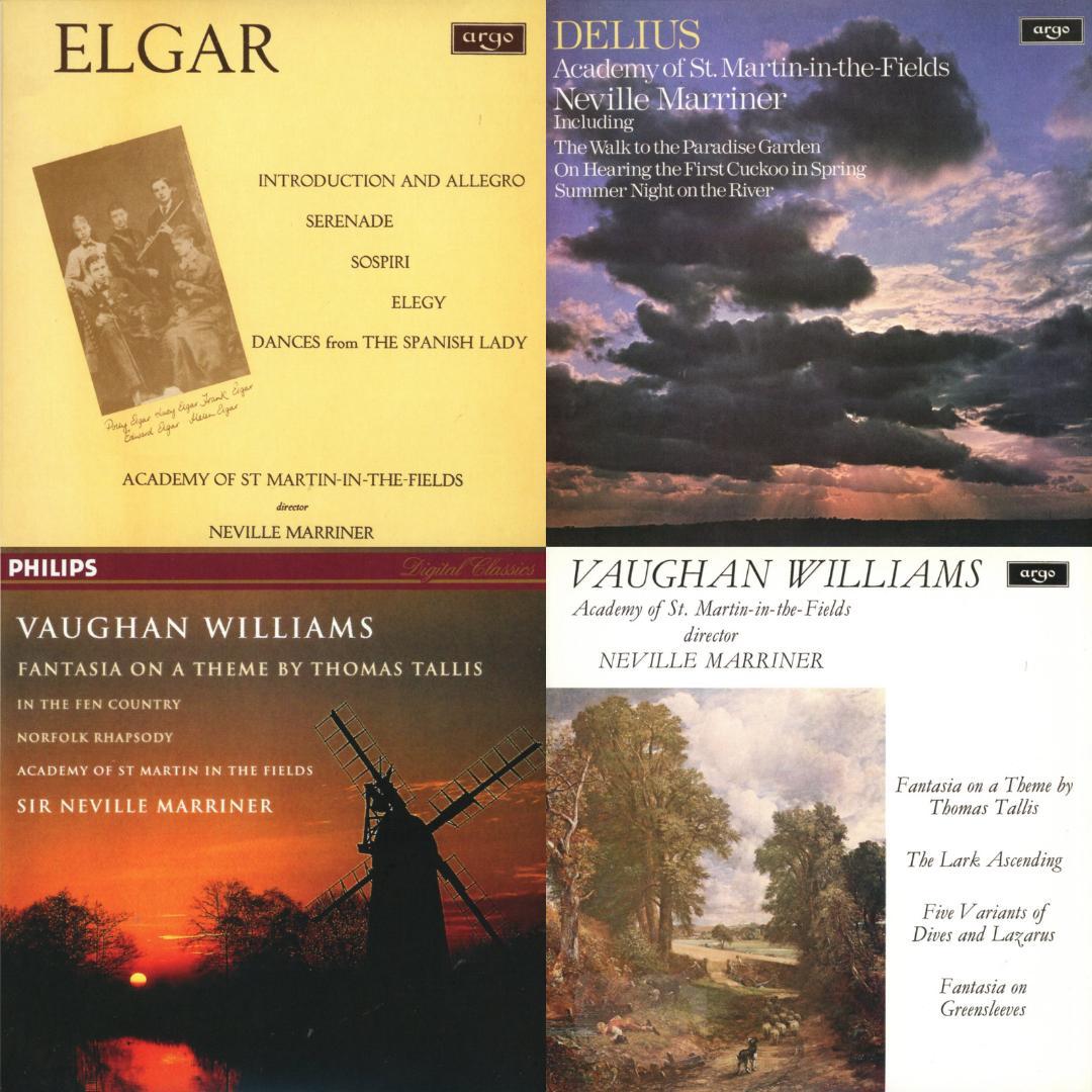 ASMF 60～アカデミー室内管弦楽団 60周年記念ボックス 60枚組【稀少盤】