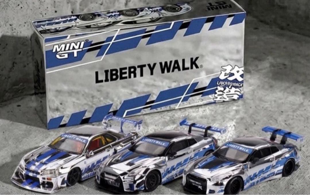 MINI GT リバティウォーク 東京オートサロン2026 限定 3台 - メルカリ