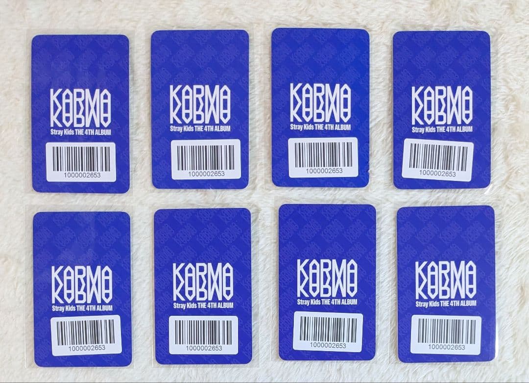 Stray Kids KARMA FANS リスパ コンプ スキズ - メルカリ