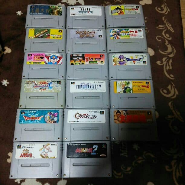 スーパーファミコンソフト17本(バラ売り可能) タカラ(TAKARA)|スーパーファミコンソフト|【ハードオフ公式通販】オフ