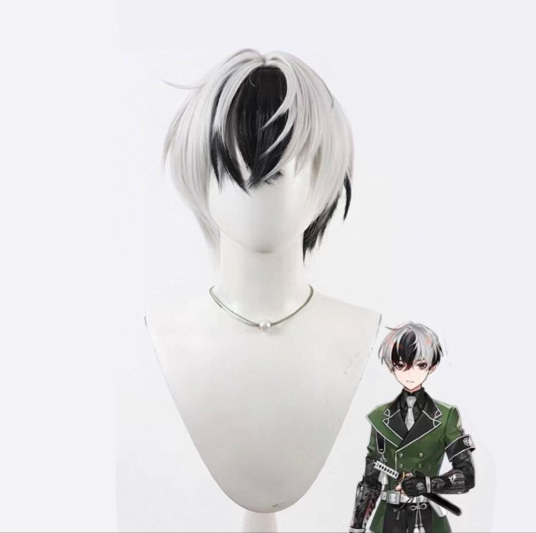 刀剣乱舞 刀剣男士 倶利伽羅江 くりからごう ウィッグ コスプレ衣装