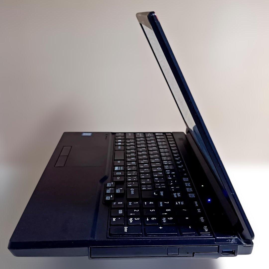 即日発送！すぐ使えるライフブック/第8世代i5/大容量512GB/DVDドライブ