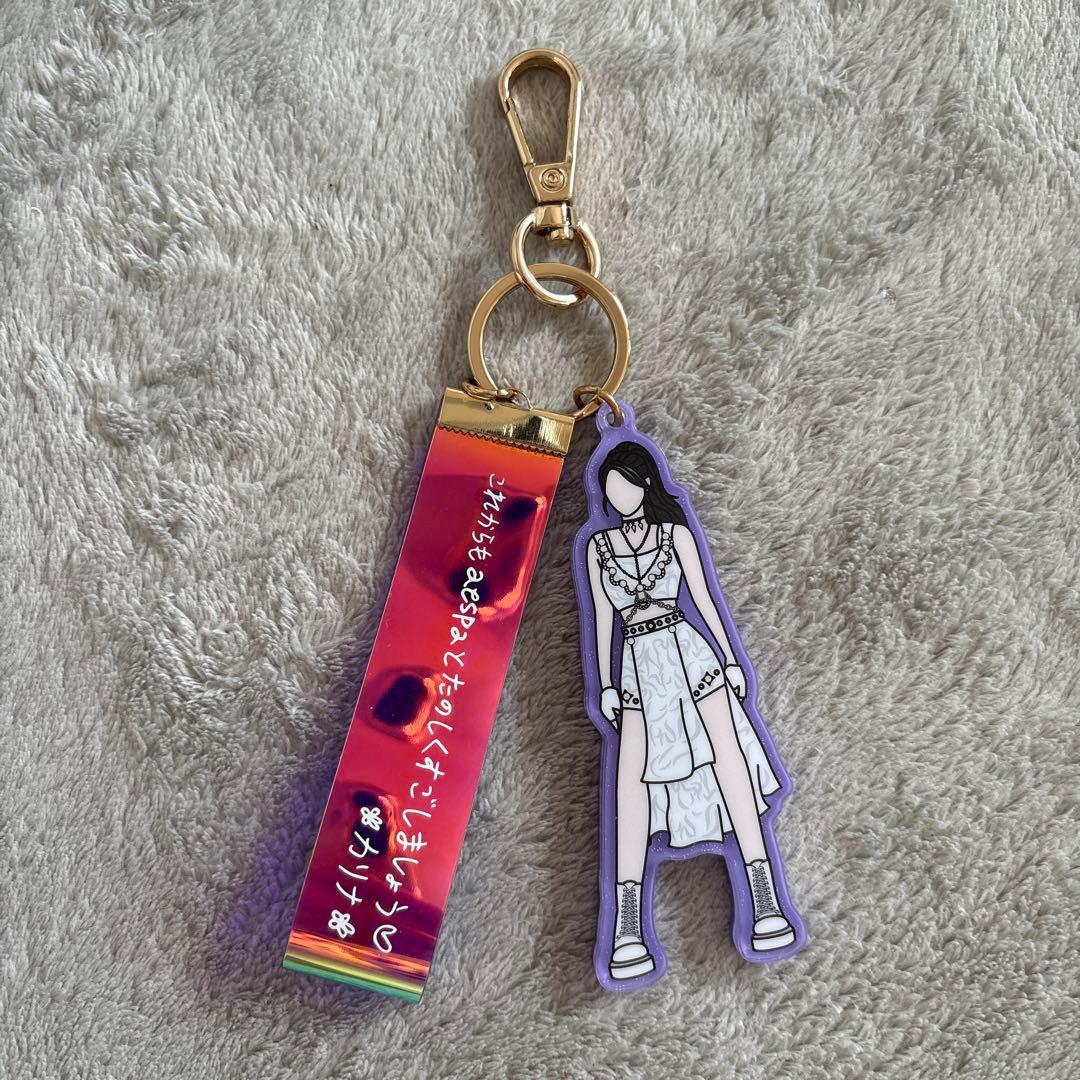 aespa ペンライト ペンライトケース キーホルダー付き - メルカリ