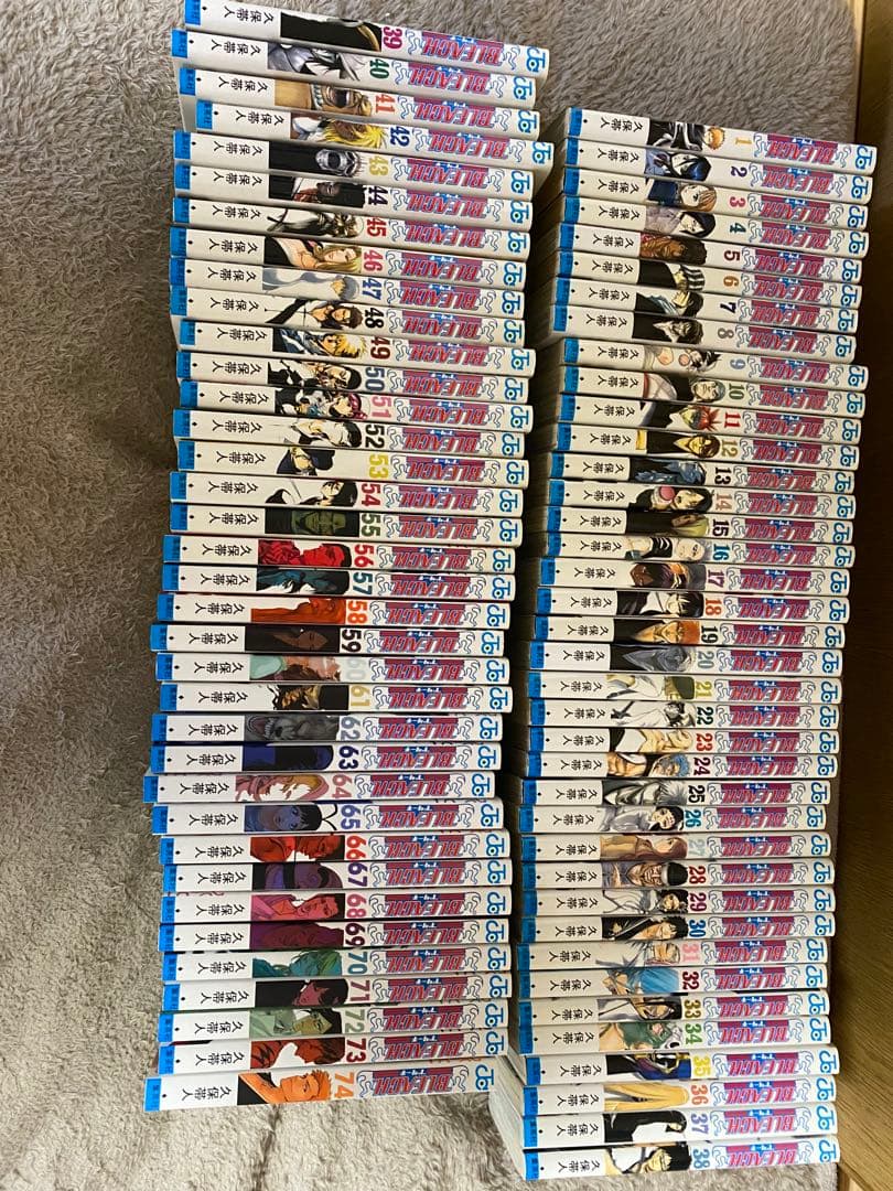 BLEACH 全巻セット - メルカリ