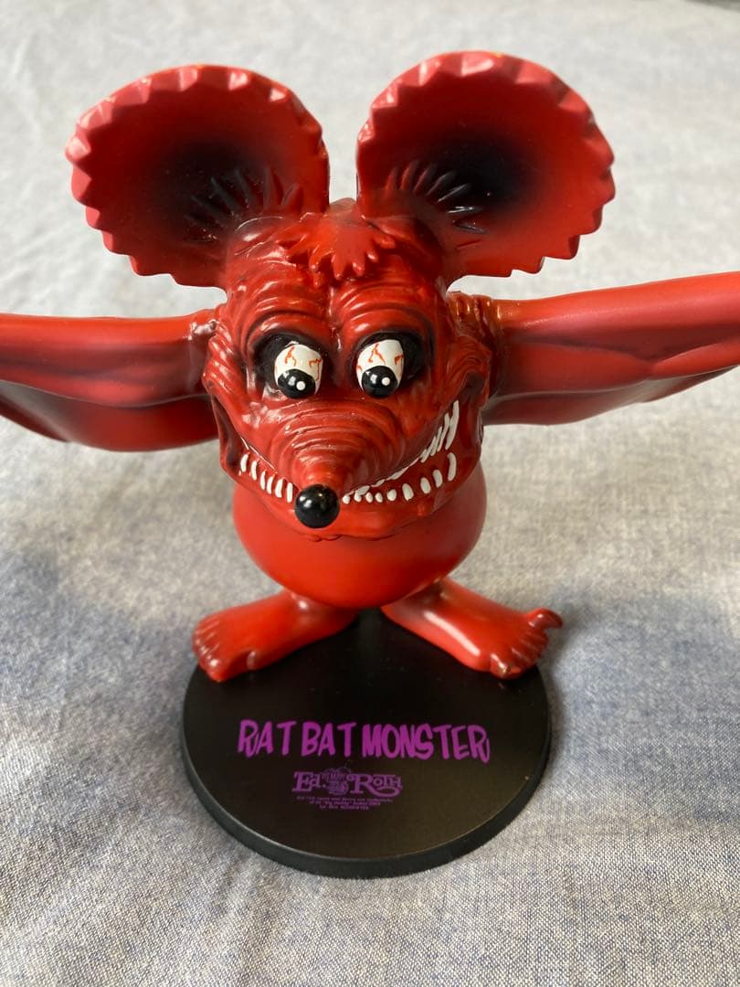 RAT BAT MONSTER ラットバットモンスター Rat Fink 赤 - メルカリ