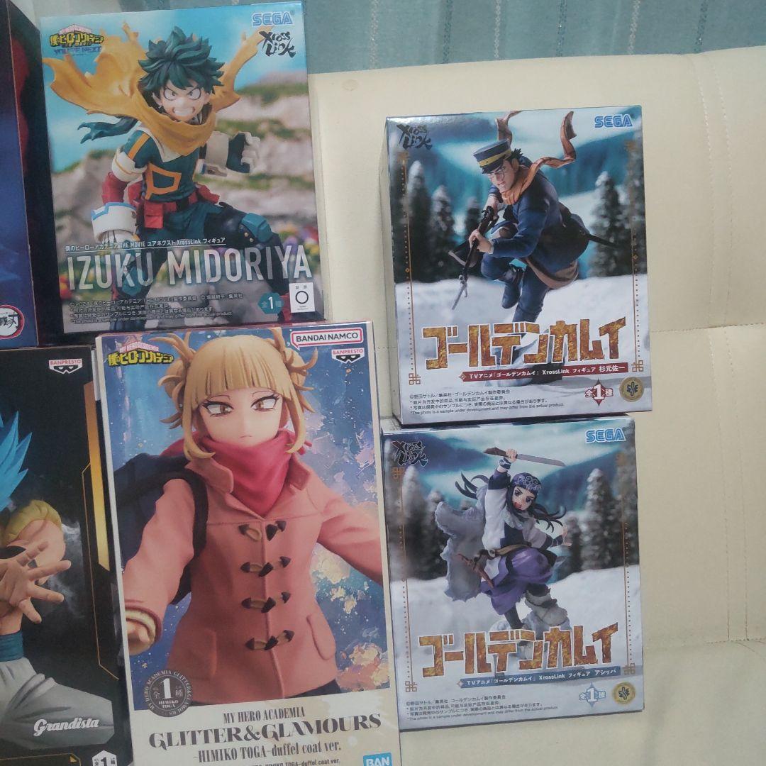 最新プライズフィギュア 7点まとめ売り - メルカリ