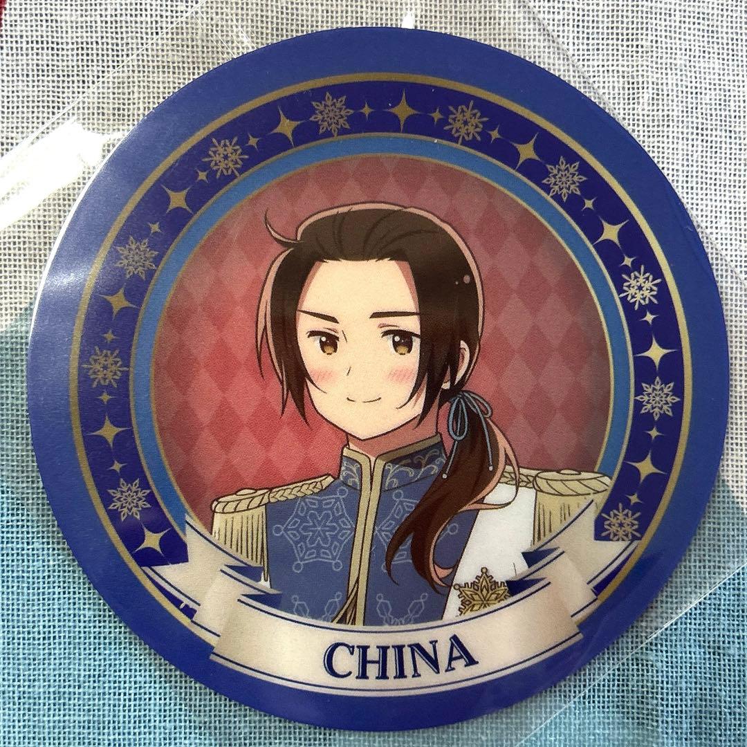 ヘタリアW☆S×AMOCAFE Snow Prince Cafe 中国 セット - メルカリ