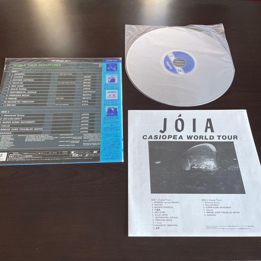 角松敏生 杏里 松岡直也 広田恵子 カシオペア 松任谷由実 LD シティポップ