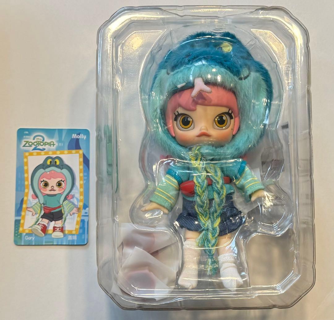POP MART MOLLY ズートピア2フィギュア Gary - メルカリ