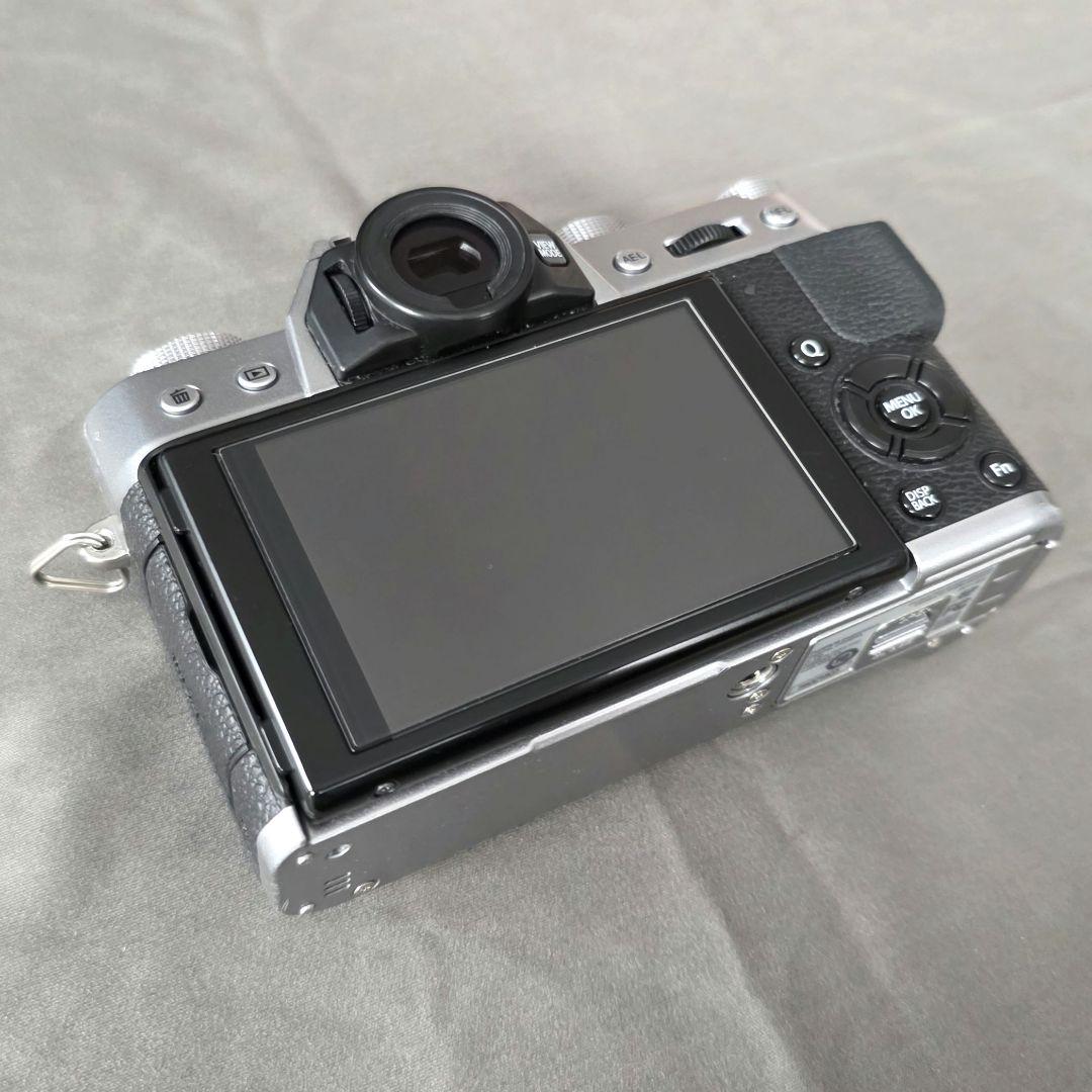 FUJIFILM X-T10 ミラーレス一眼 シルバー - メルカリ