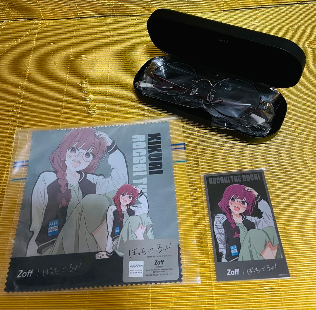 ぼっち・ざ・ろっく！×Zoffコラボ ⭐️廣井きくりモデル Zoff | ぼっち・ざ・ろっく！ 廣井きくり モデル」 [画像ギャラリー 13