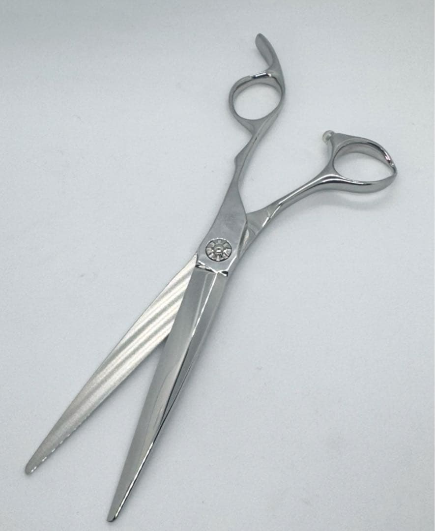 ③評価多数●女性●6.5インチシザー●ゴバルト●1/4剣刃●美容●理容●美容師鋏