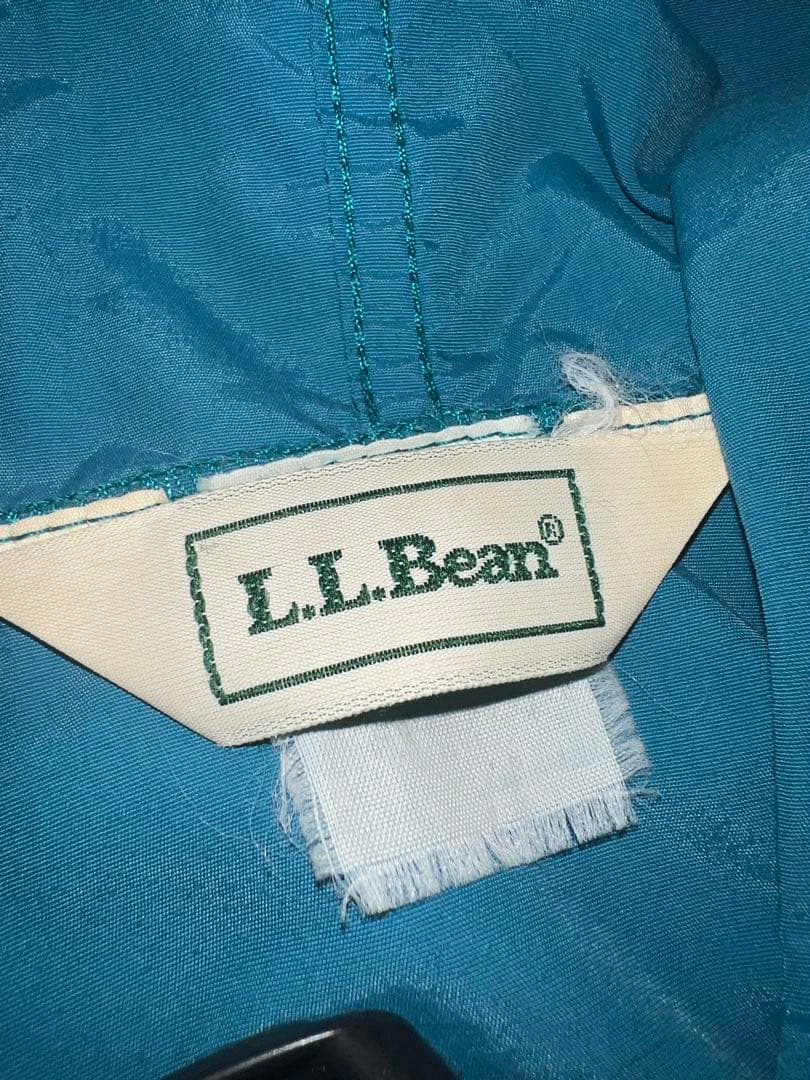 80s L.L.Bean Bean's anorak ナイロンアノラックパーカー