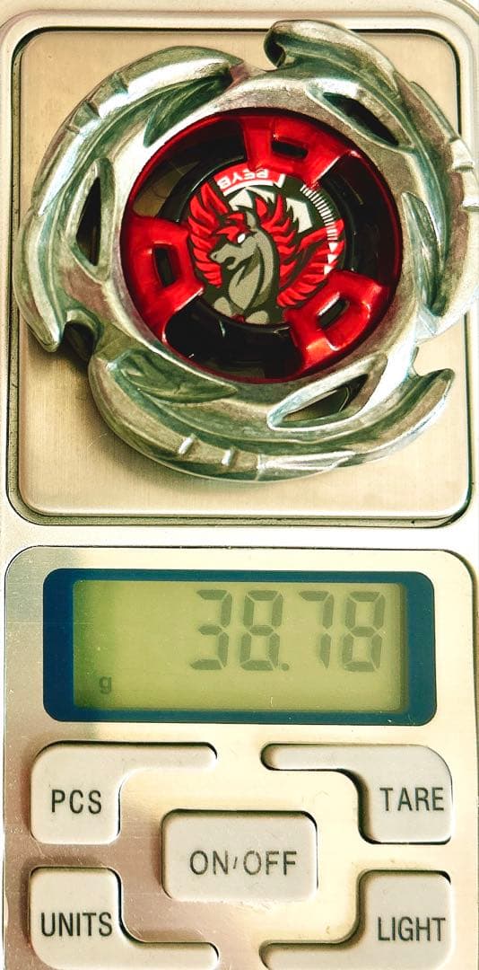 ベイブレードX【38.78g レア匿名 完品 新品】エアロペガサス 3-70 A