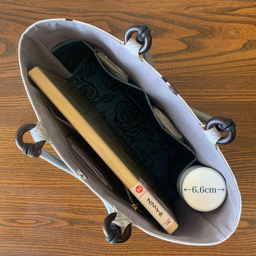 A4サイズ対応 帯 猫と蝶々 リメイク 江戸打紐ハンドルバッグ