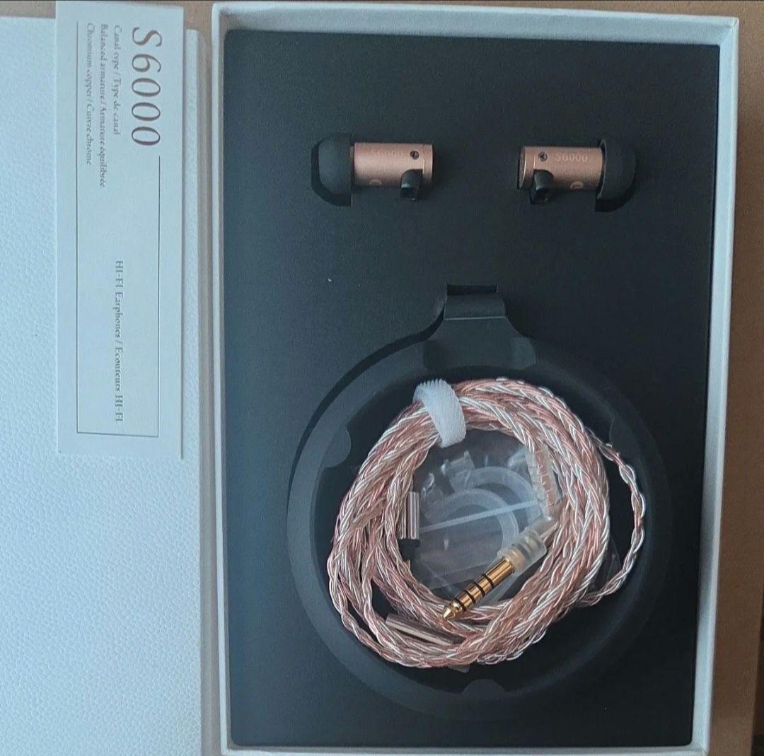 イヤホン final S6000 Final Audio S6000 Earphones (Pre-Order) | Audio46