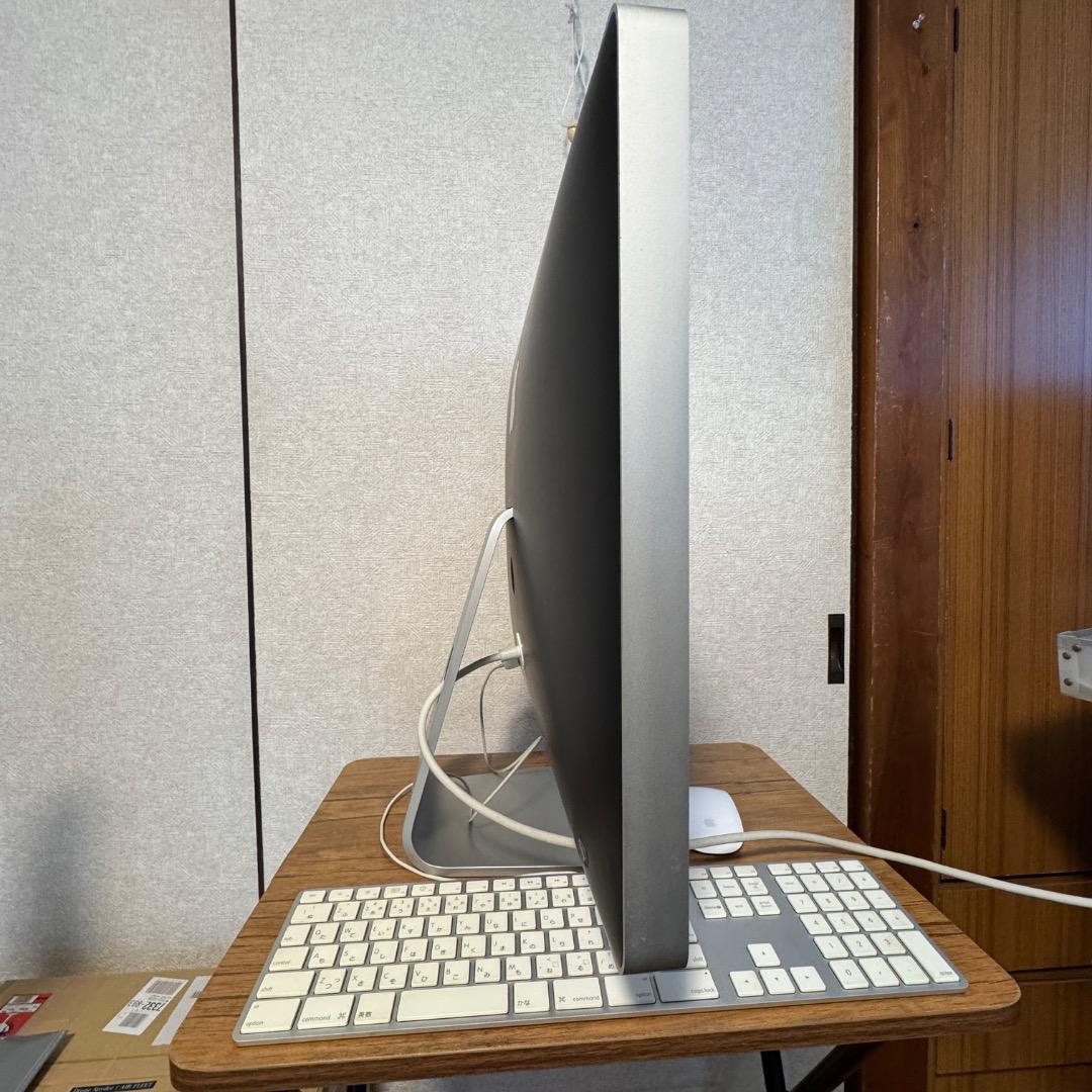 iMac 24インチ 2.8GHz 6GB RAM SSDドライブ換装 1TB