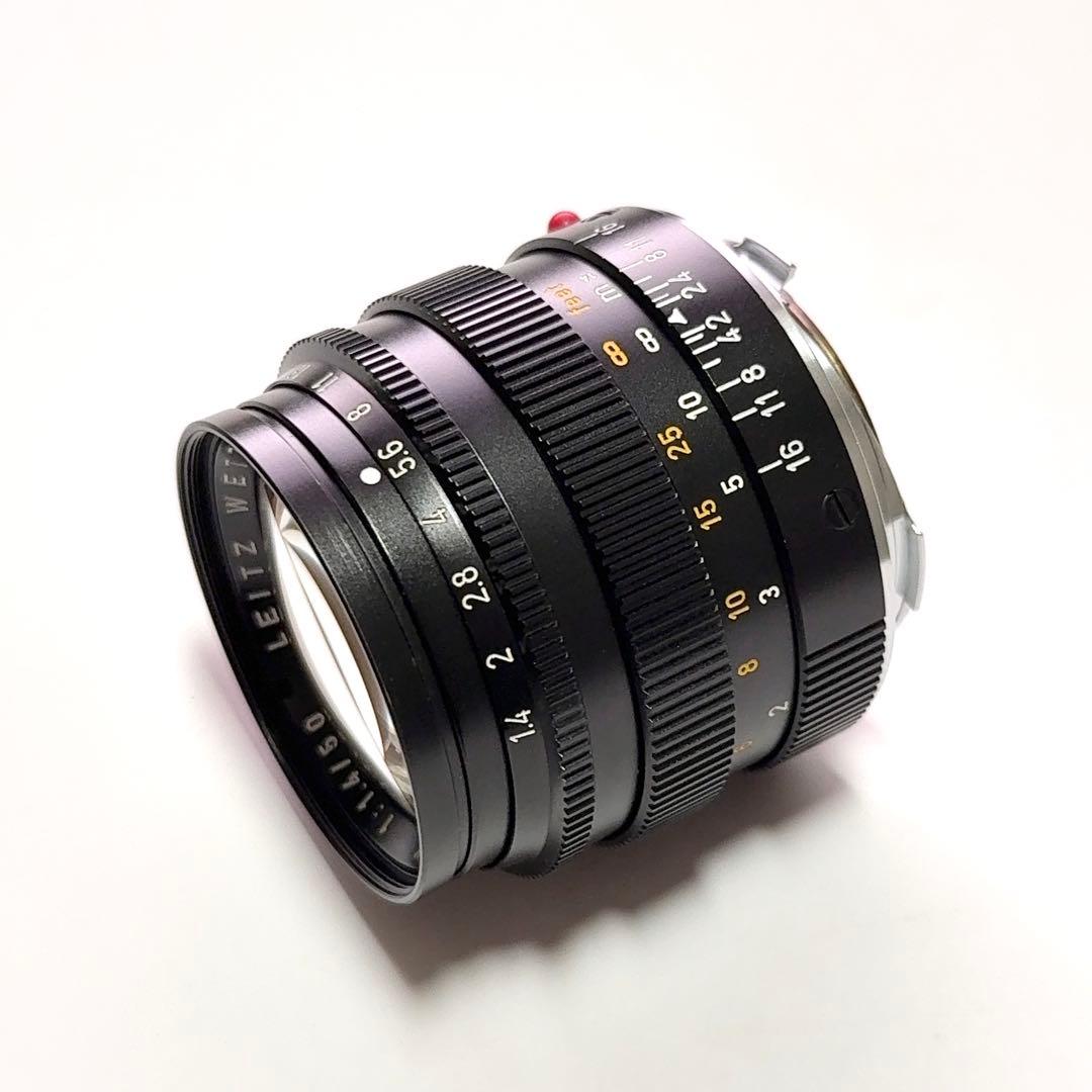 【希少美品】ズミルックスM50mm F1.4（後期型）ブラック《1stロット》