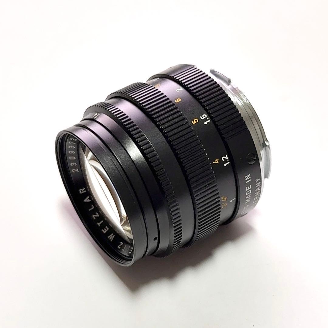 【希少美品】ズミルックスM50mm F1.4（後期型）ブラック《1stロット》