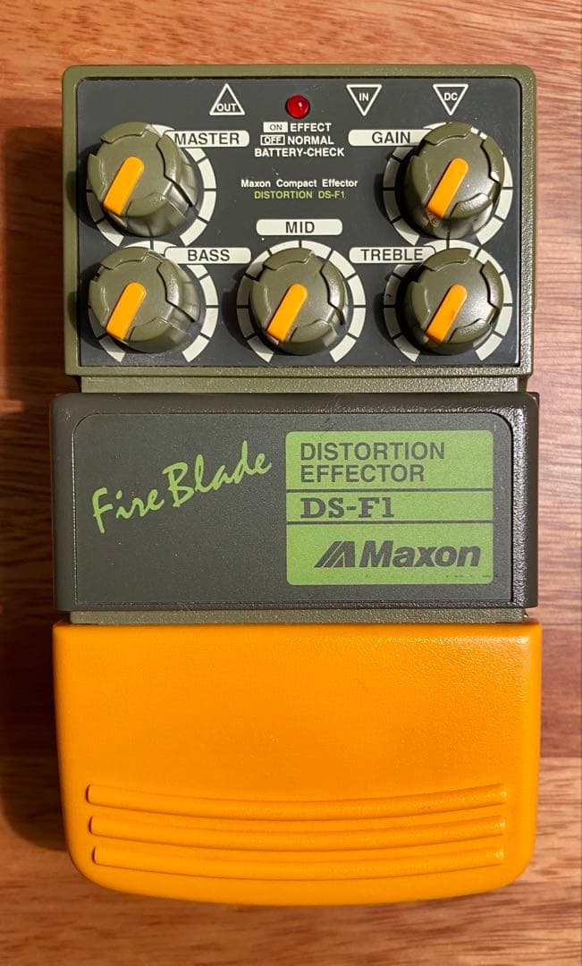 教えたくない何気に超絶名機Maxon DS-F1