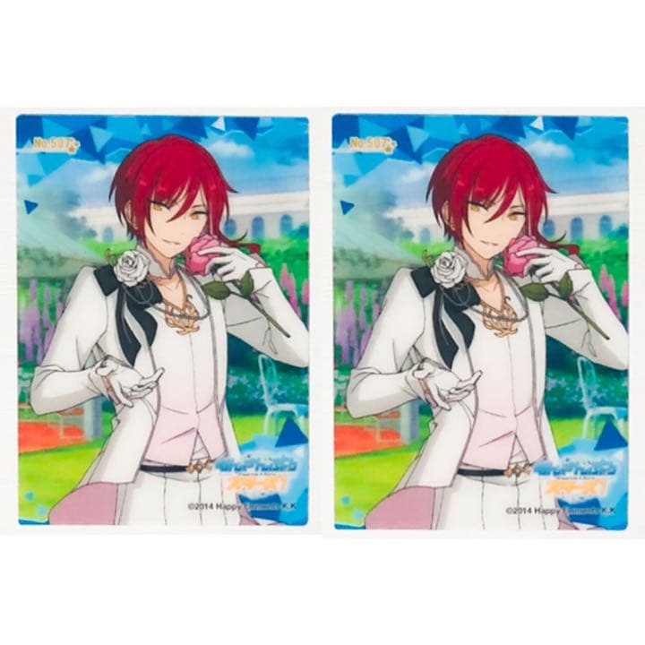 新品☆あんスタ☆Switch【逆先夏目】クリアカード☆2点セット - メルカリ