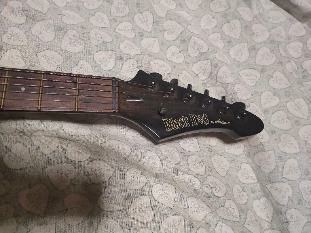 Black Dog アルダーボディ ストラトキャスタータイプ ジャンク - メルカリ