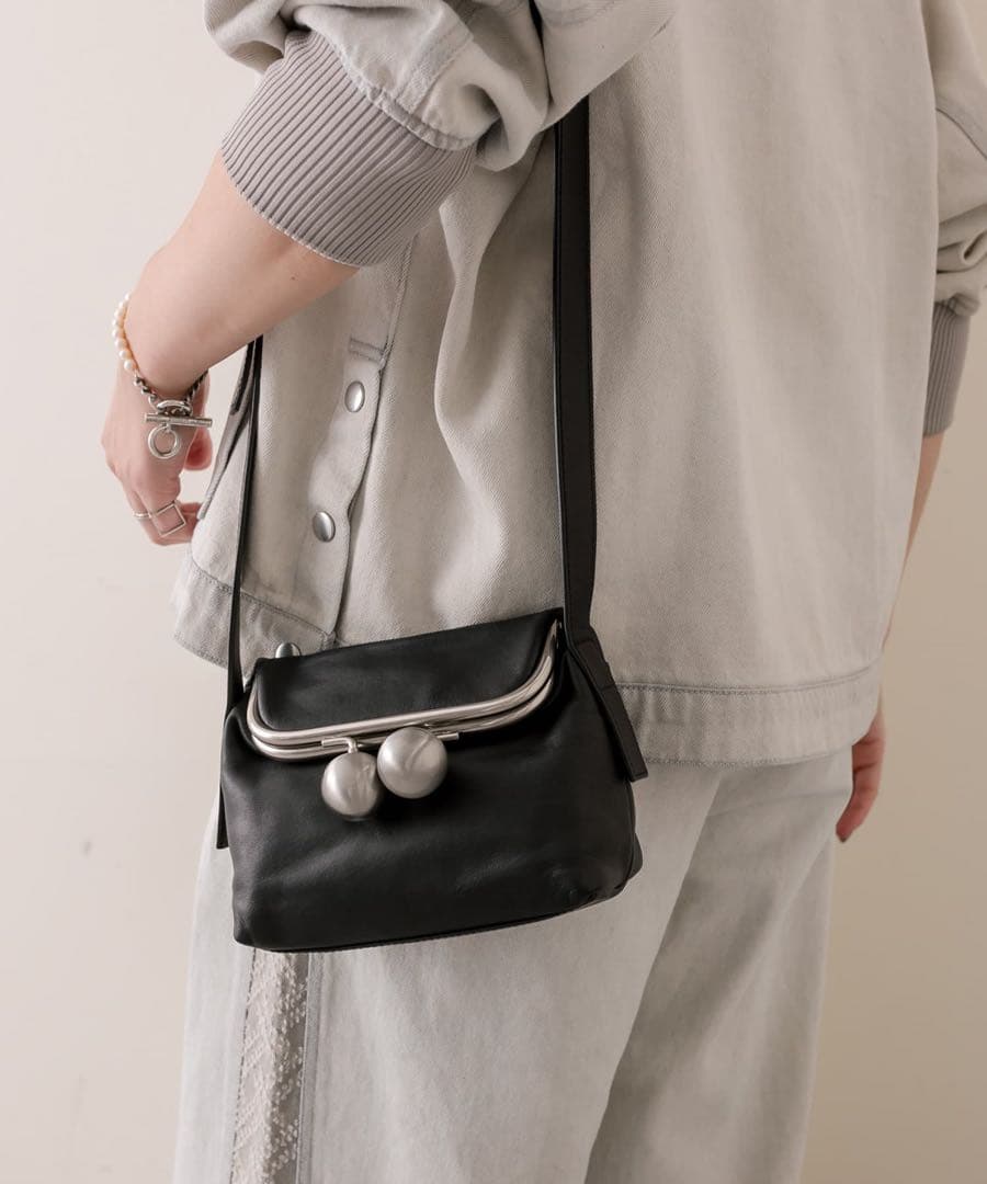 kawa-kawa(カワカワ)】NO1464 口金ポシェット/ショルダーバッグ - メルカリ