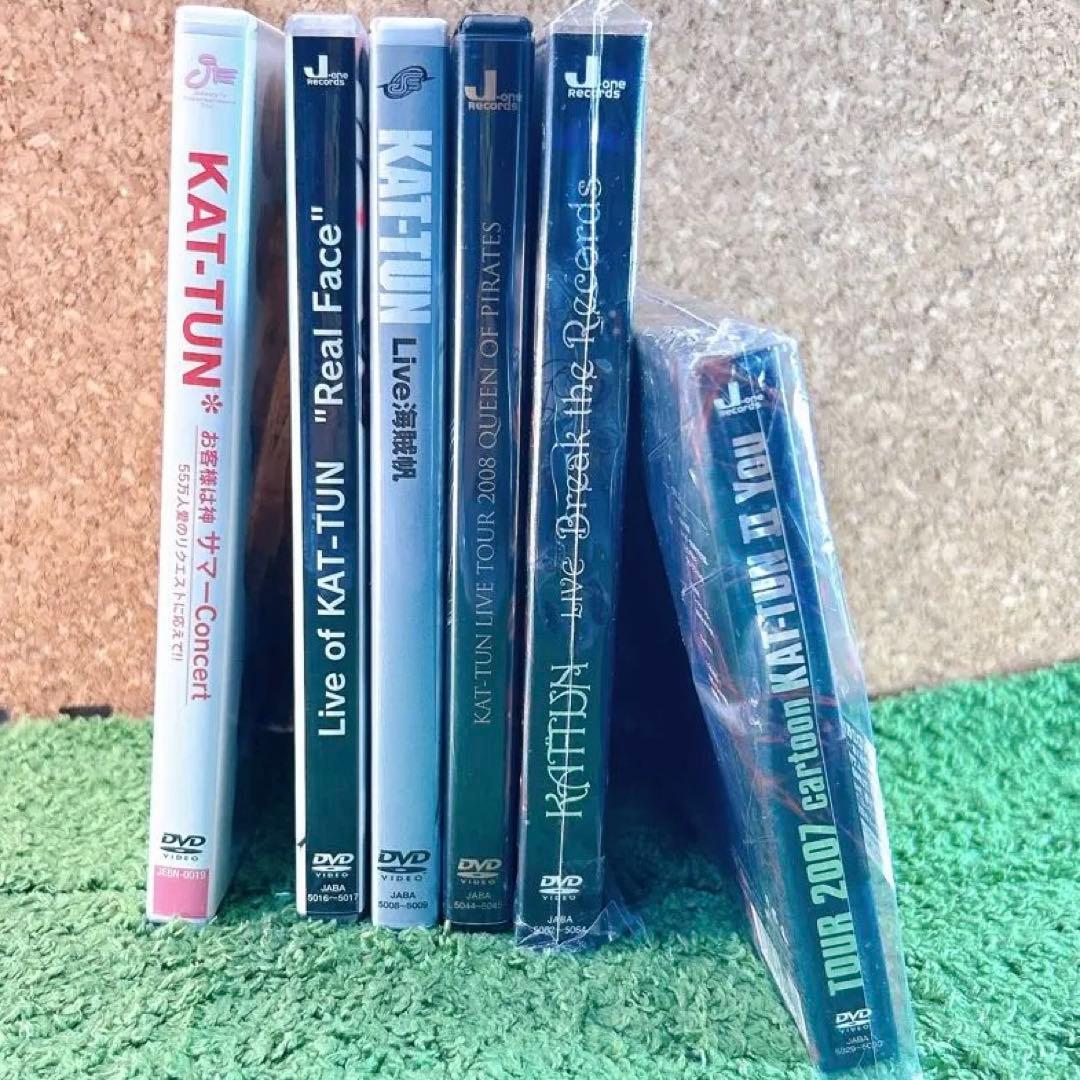 KAT-TUN 6人時代 初期LIVEDVD 6枚セット - メルカリ
