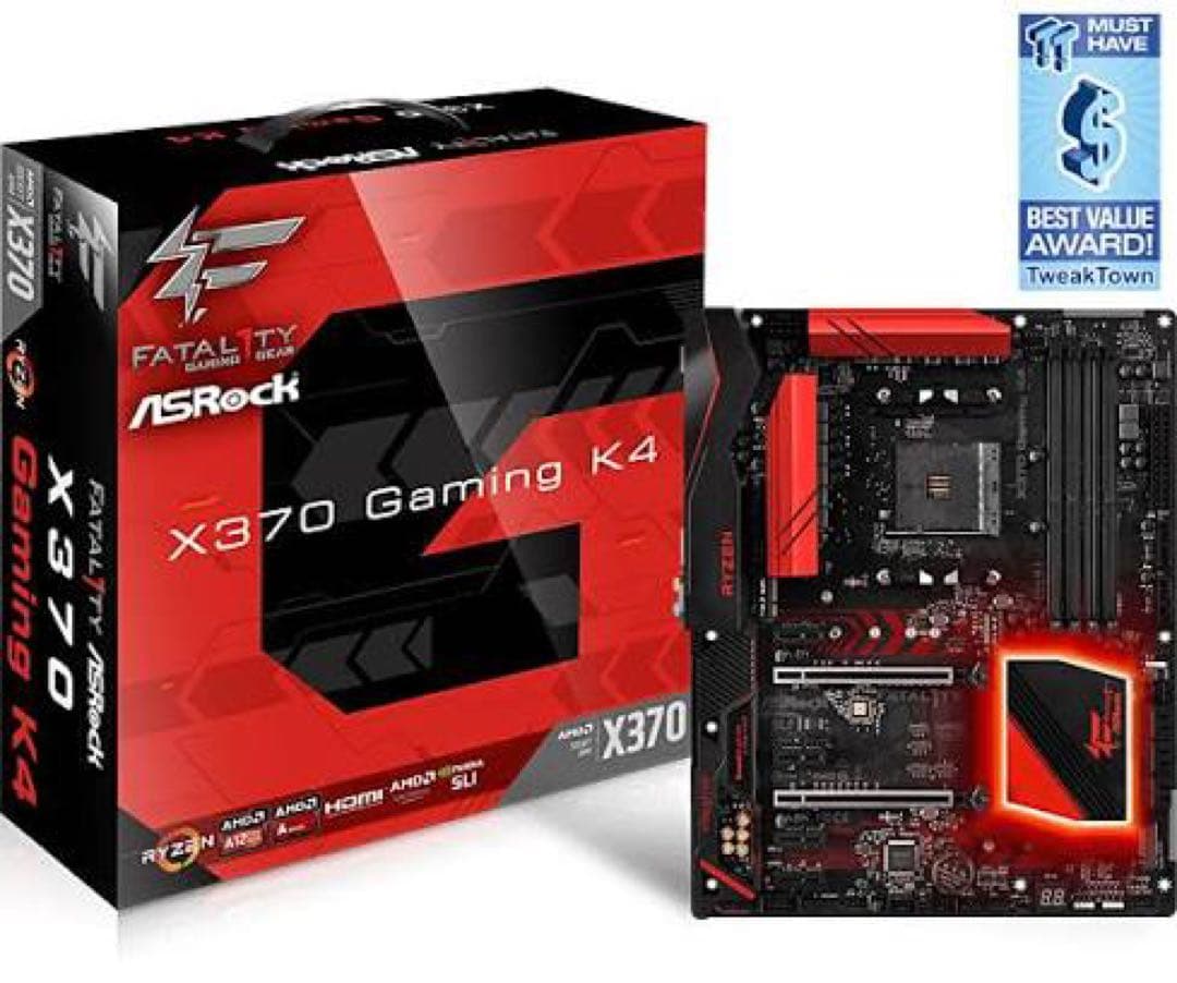 ASRock X370 Gaming K4 マザーボード ASRock X370 Gaming K4 Review | TechPowerUp