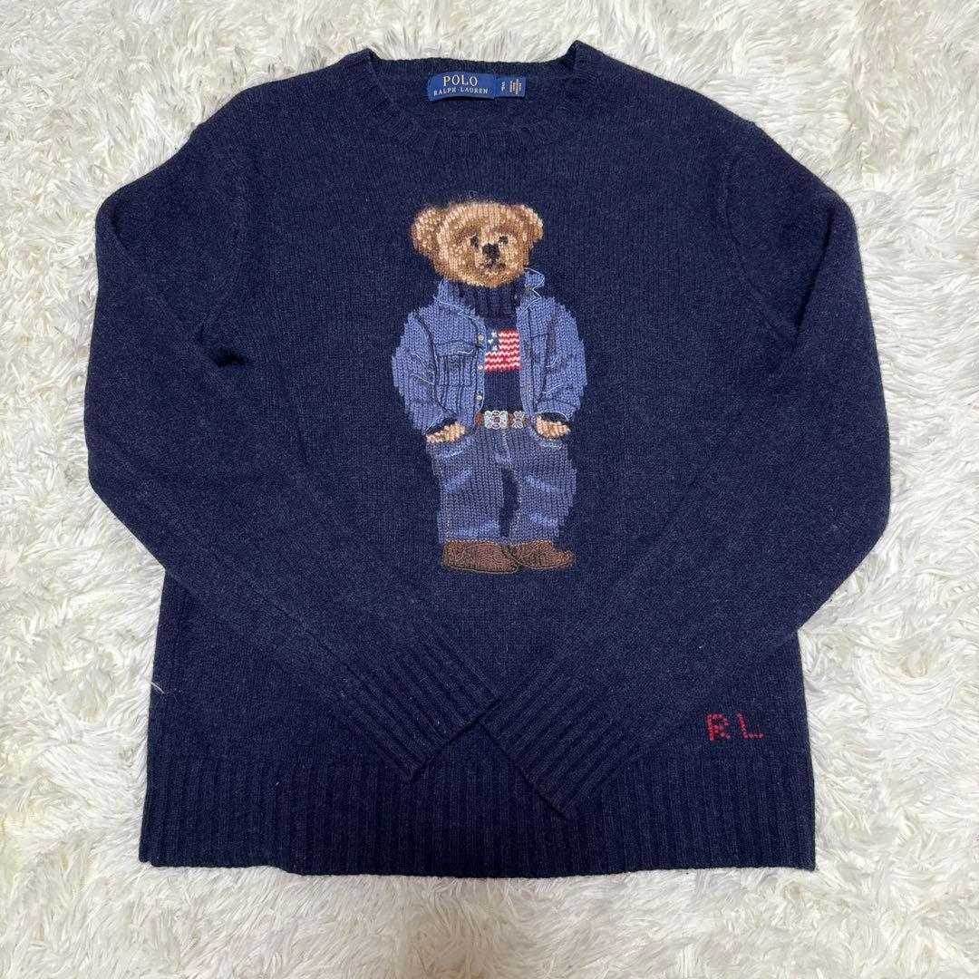 ラルフローレン ポロベア セーター コットンニット　S アールエルエックス ラルフ ローレン】RLX ゴルフベア セーター – GQ SHOP