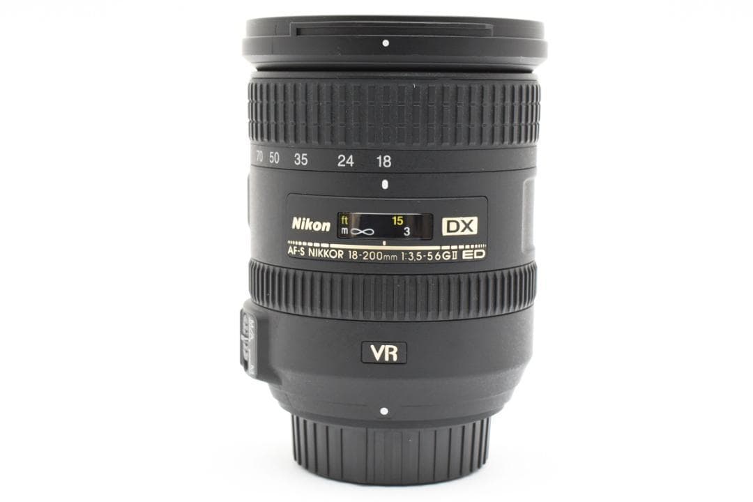 近くも遠くも撮れる高倍率レンズ⭐️AF-S 18-200mm f3.5-5.6