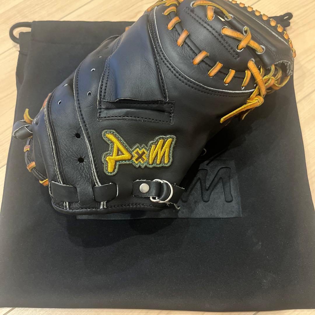 鎖*那様 ディーバイエム　D×M　硬式用　キャッチャーミット C100 楽天市場】□【D×M（ディーバイエム）】 C-Series 硬式用キャッチャー