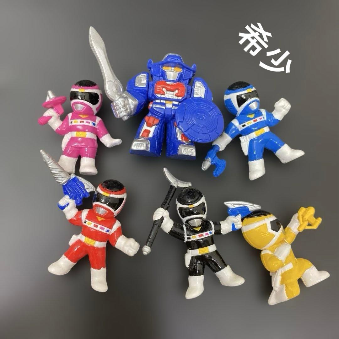 希少)ポケットヒーローシリーズ電磁戦隊メガレンジャー - メルカリ