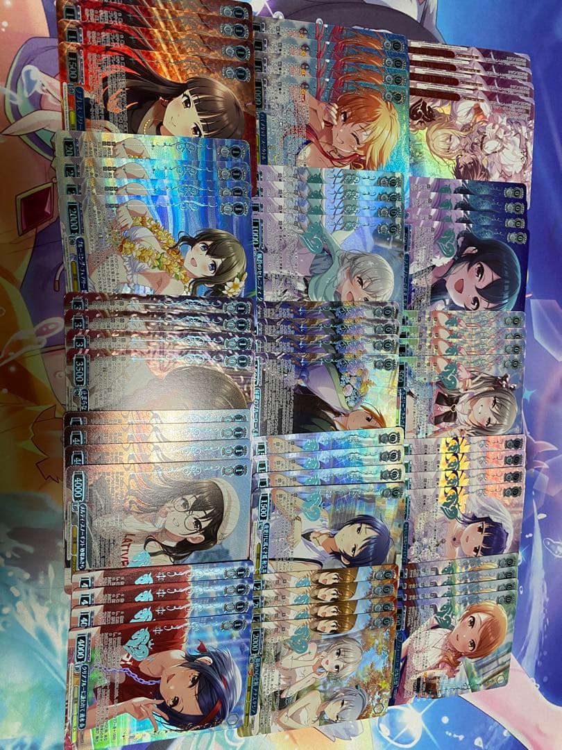 ヴァイス デレマス アイドルマスターシンデレラガールズ M@P ホイル 4