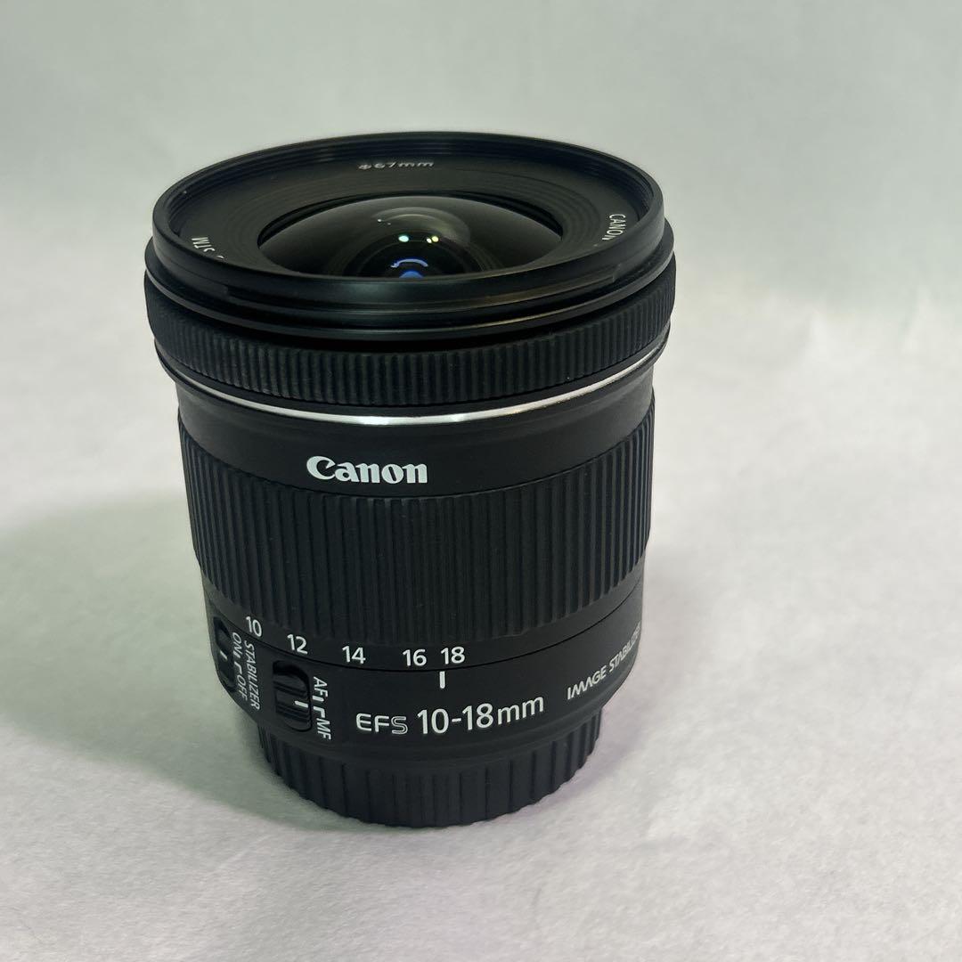 ✨極美品✨　Canon EF-S10-18mm F4.5-5.6 IS STM