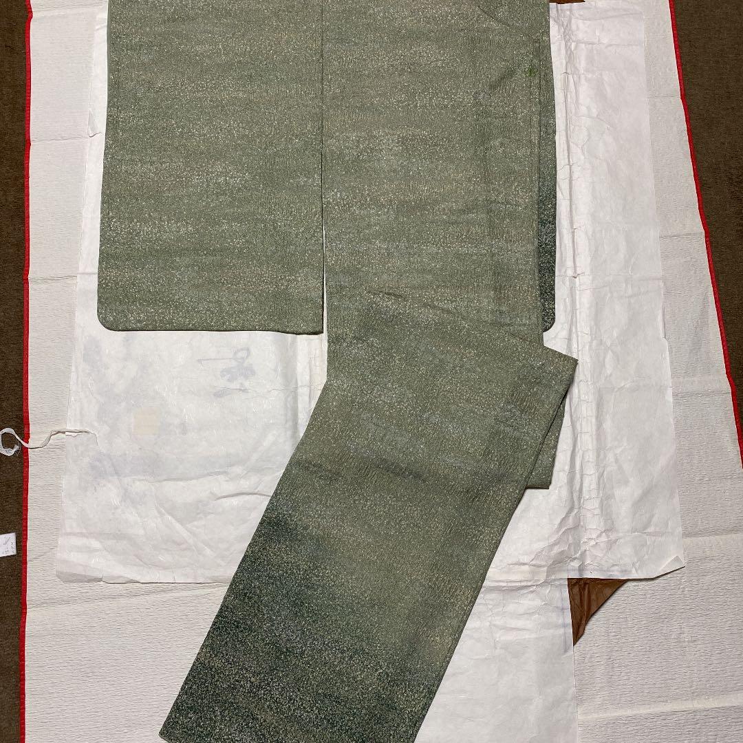 入学式 お買得 高級 作家者一つ紋訪問着 落款あり - メルカリ