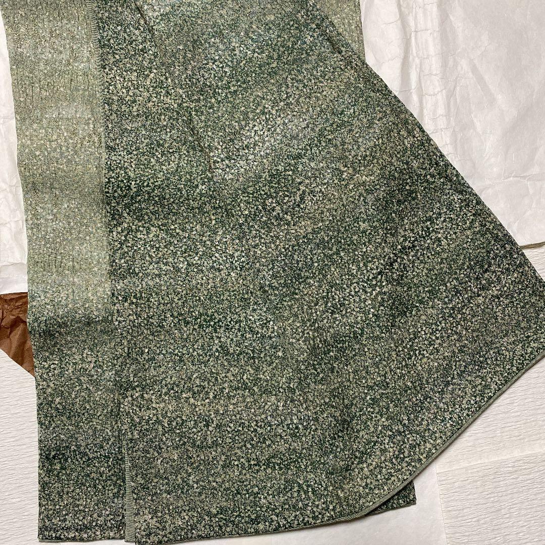 入学式 お買得 高級 作家者一つ紋訪問着 落款あり - メルカリ