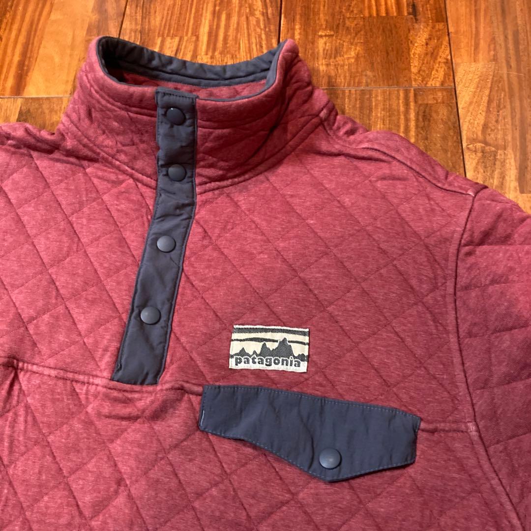 patagonia パタゴニア ダイヤモンド キルト スナップT 40周年限定品