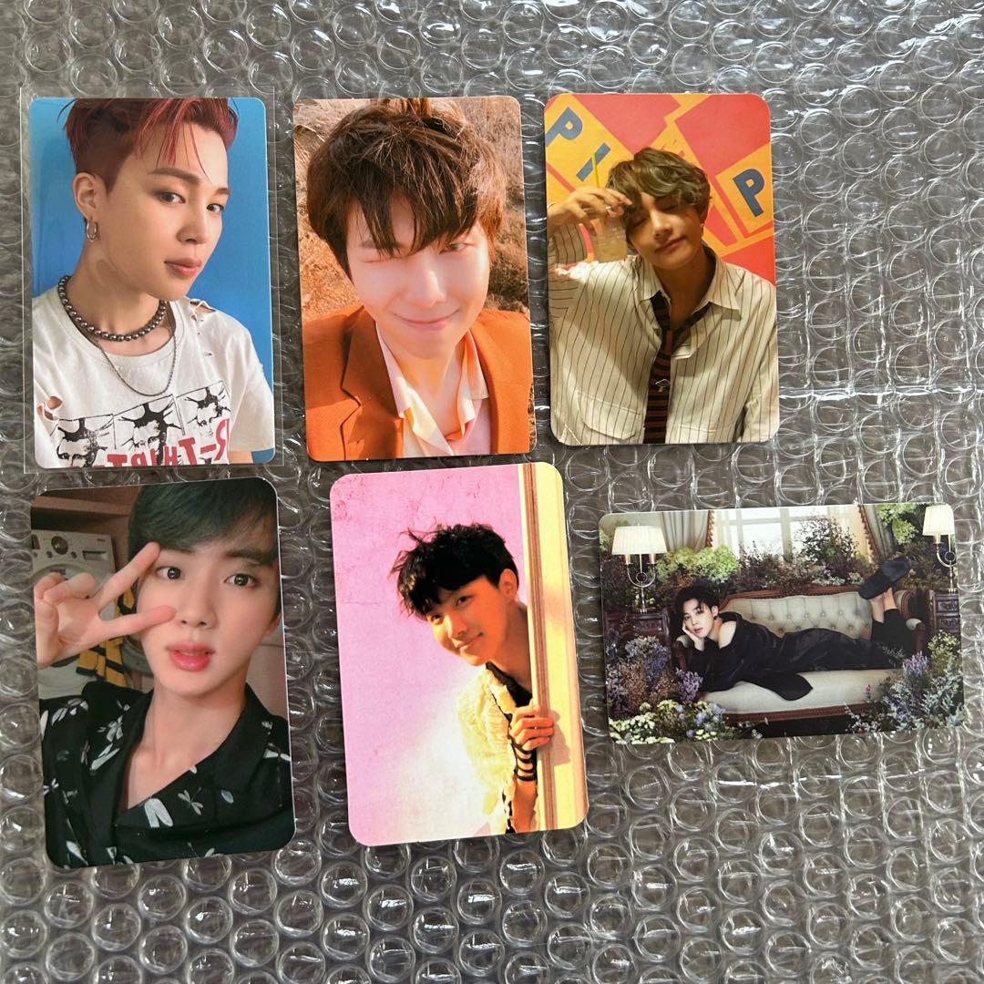 BTS トレカ6枚 - メルカリ