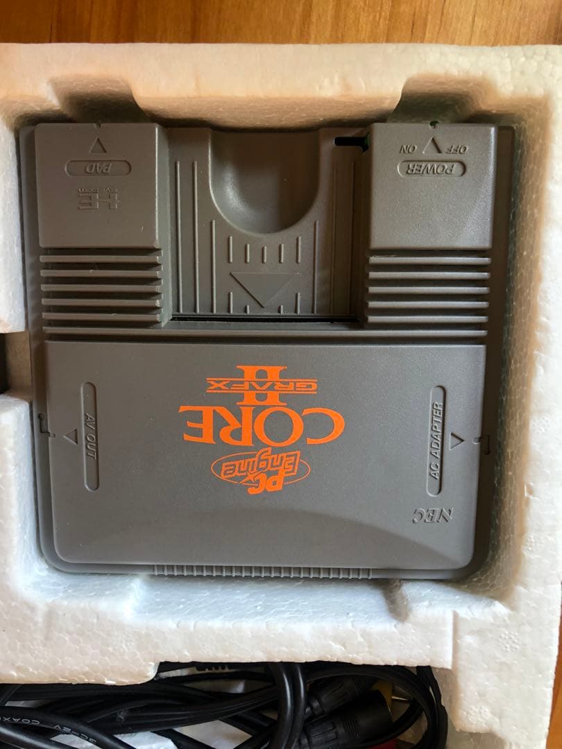 《PCエンジン》コアグラフィックスⅡ 本体