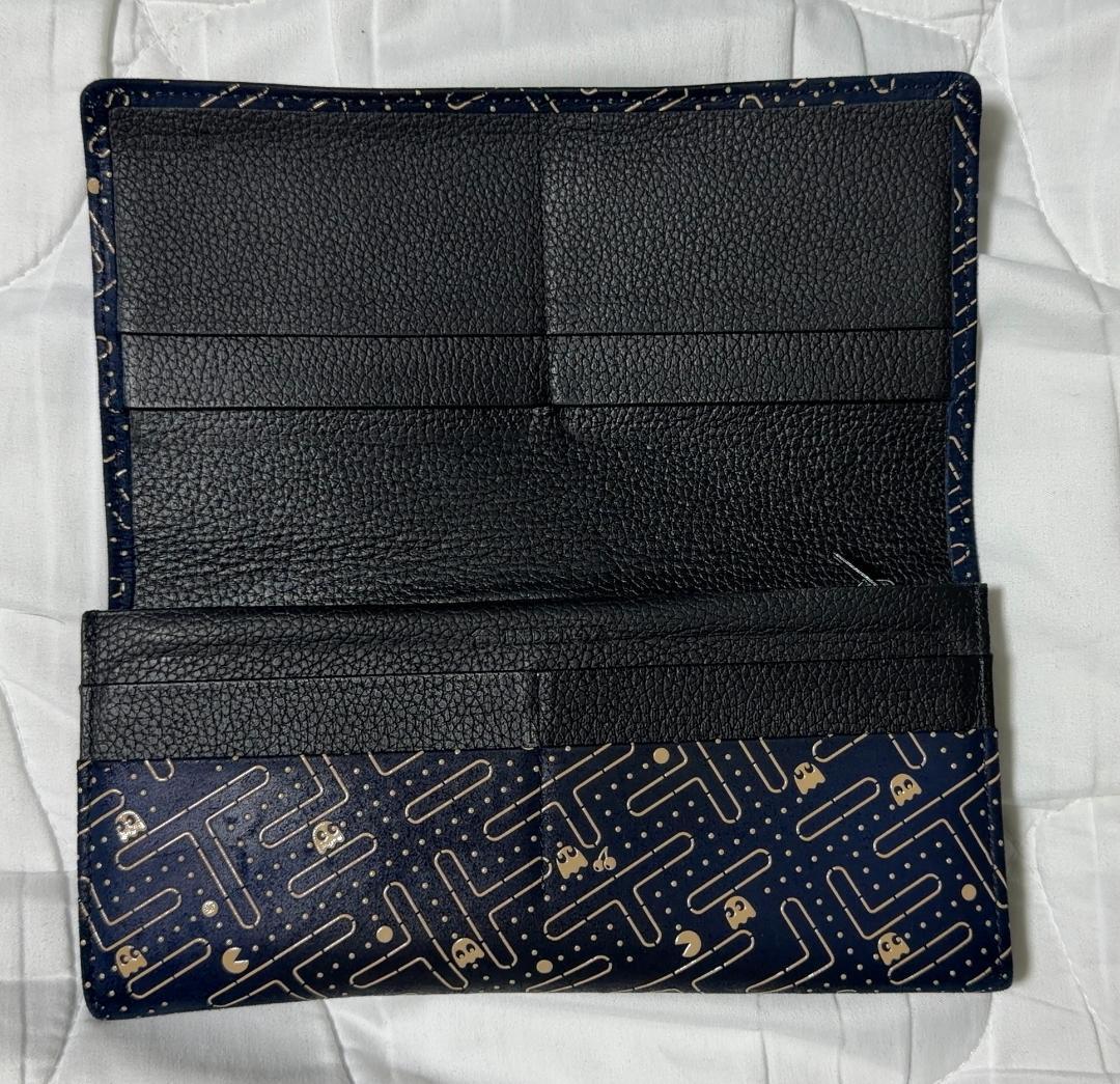 甲州印伝×PAC-MAN 』ウォレット（長財布）パックマン コラボ財布