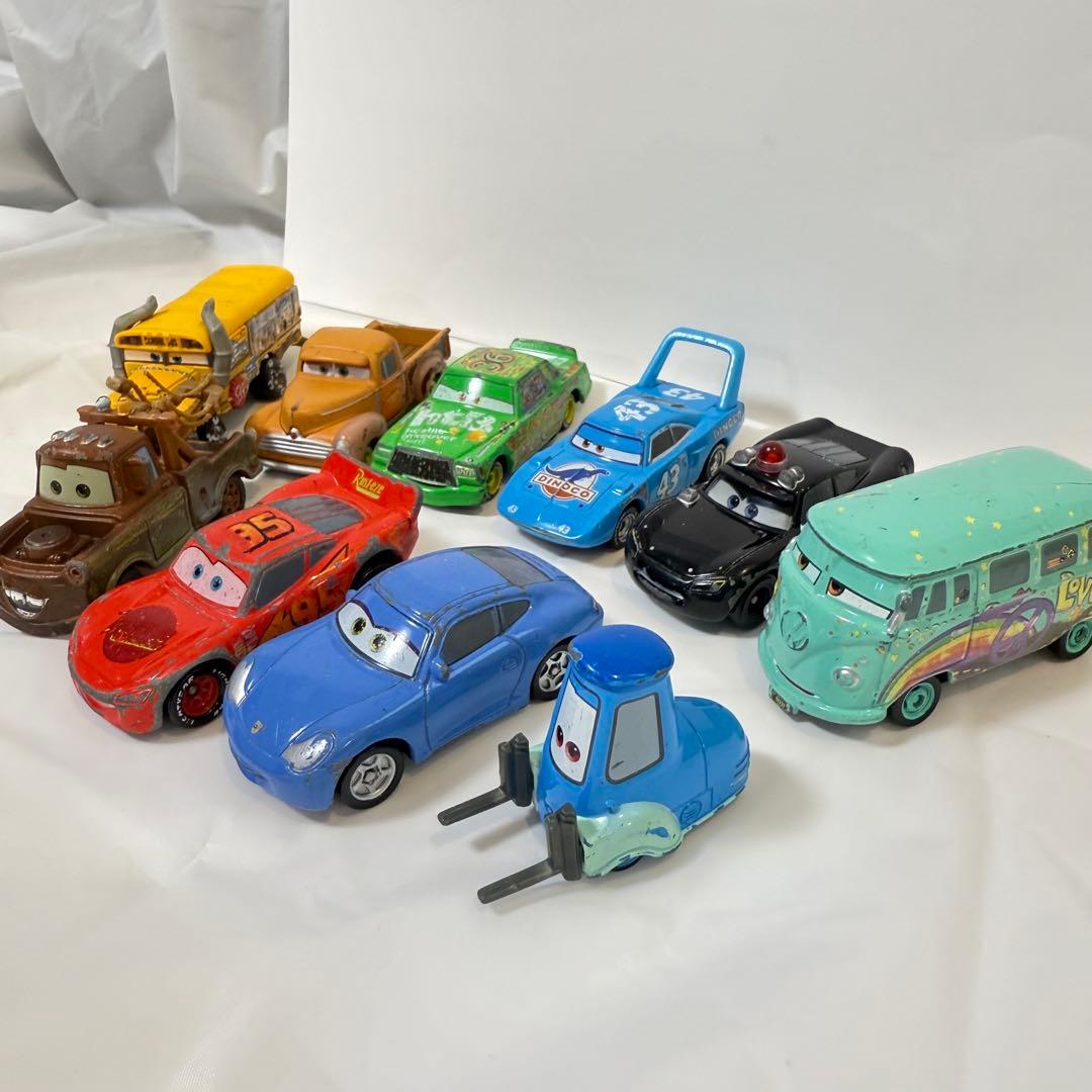 希少 初代 廃盤あり‼︎ カーズ トミカ ディズニー 10台セット - メルカリ